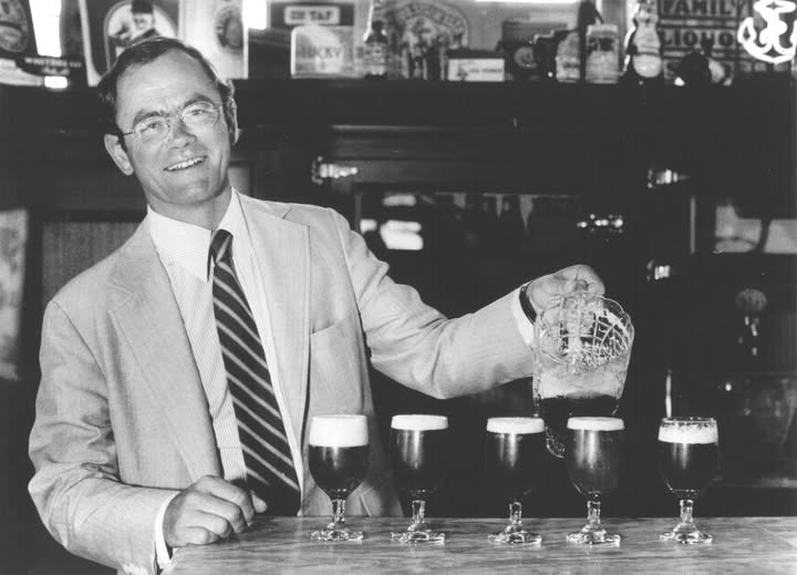 Happy Birthday Fritz Maytag and Anchor Brewing Company