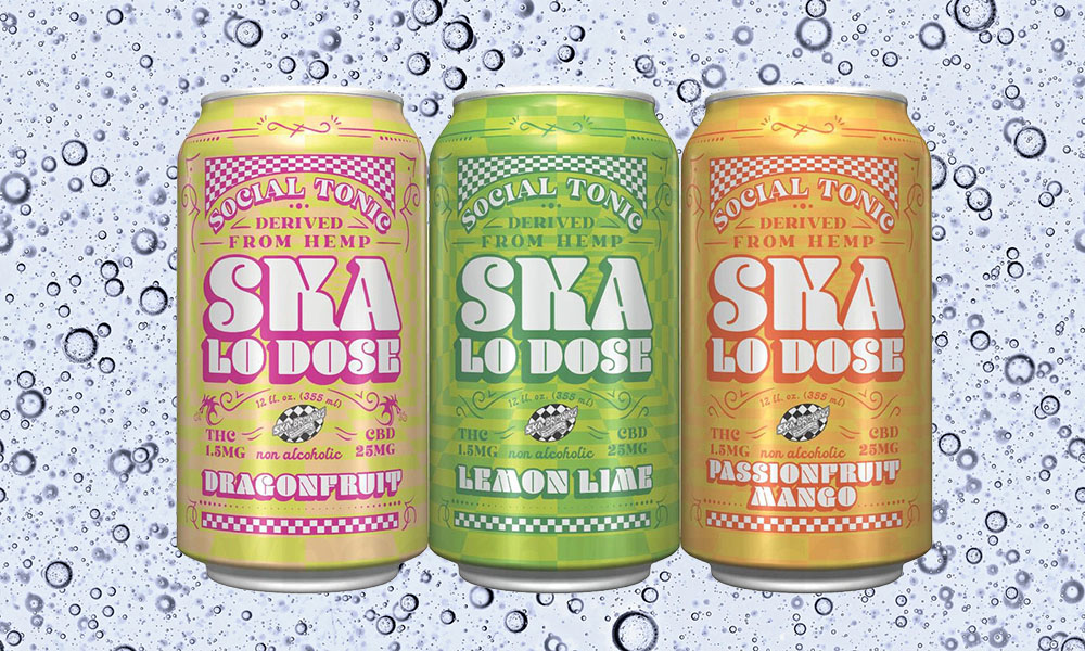 Ska Brewing Debuts Lo Dose THC Social Tonic – Low-Dose, Non-Alcoholic Bubbles Perfect for Dry January & Colorado Ski Season