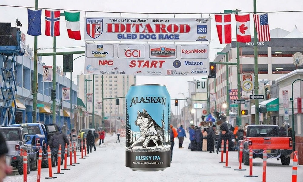 Alaskan Husky IPA: The Perfect Beer to Celebrate the 2026 Iditarod Start
