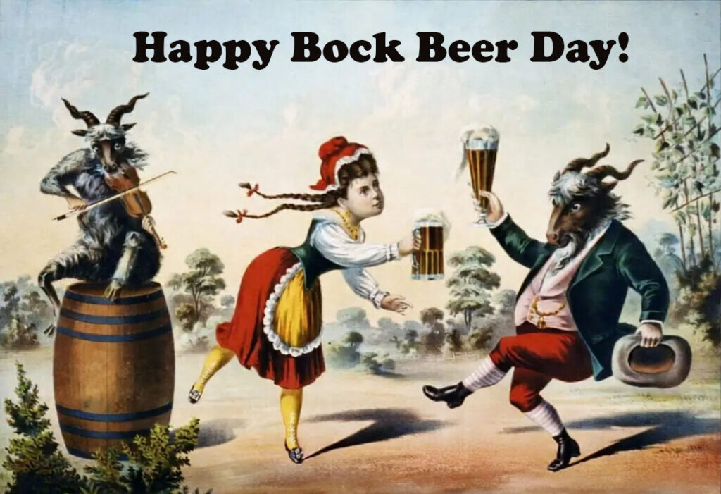 Happy Bock Beer Day - March 20, 2026
