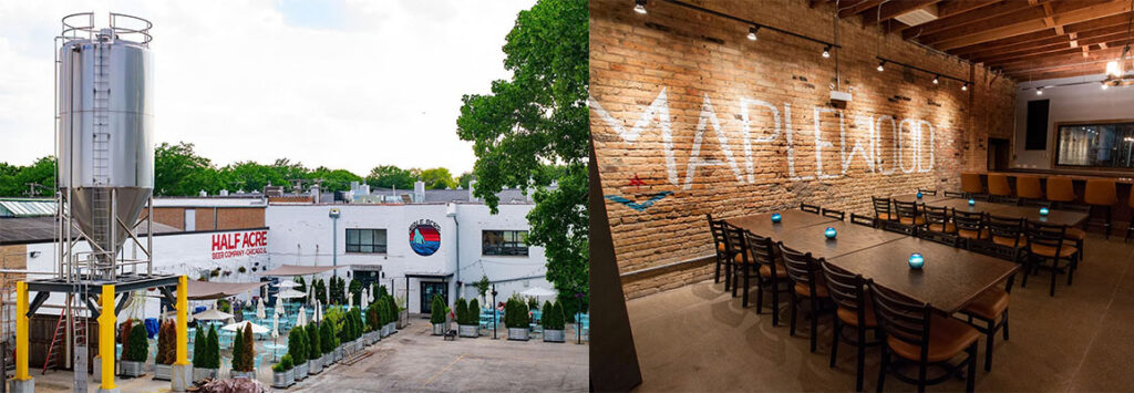 Chicago Breweries Unite: Half Acre and Maplewood Merge to Forge a New Beverage Future