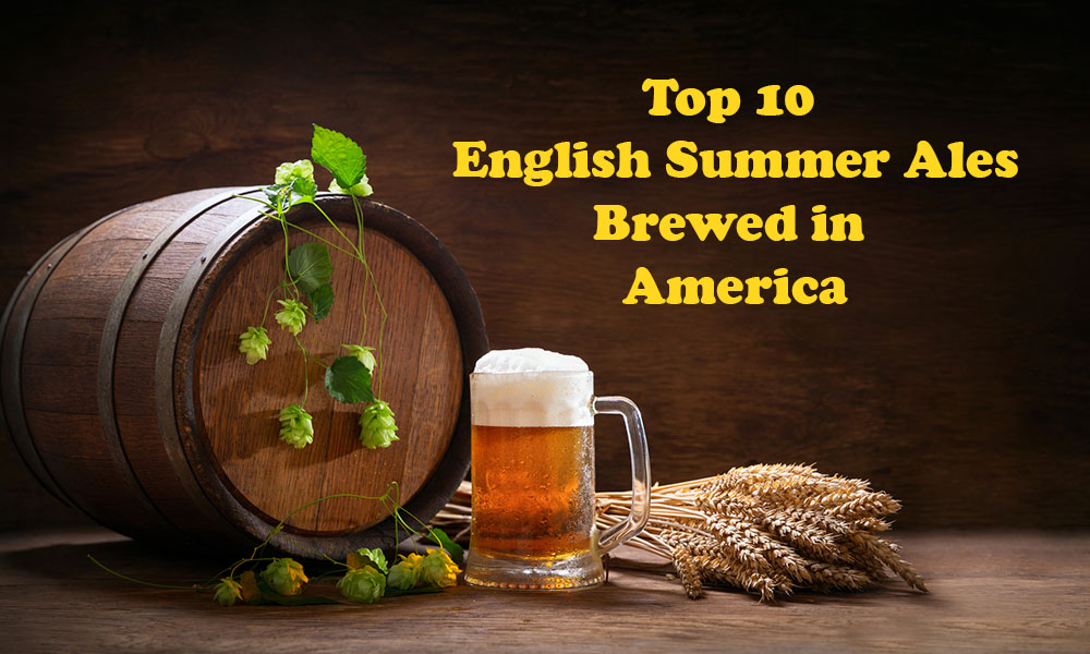 2026 Top 10 English Summer Ales