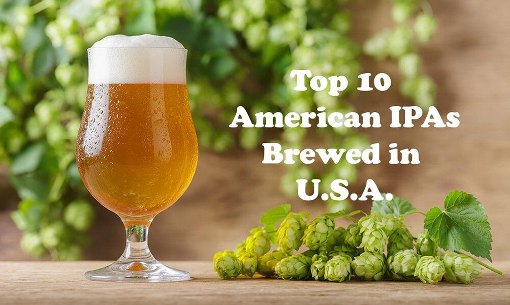 2026 Top 10 American IPAs Brewed in America