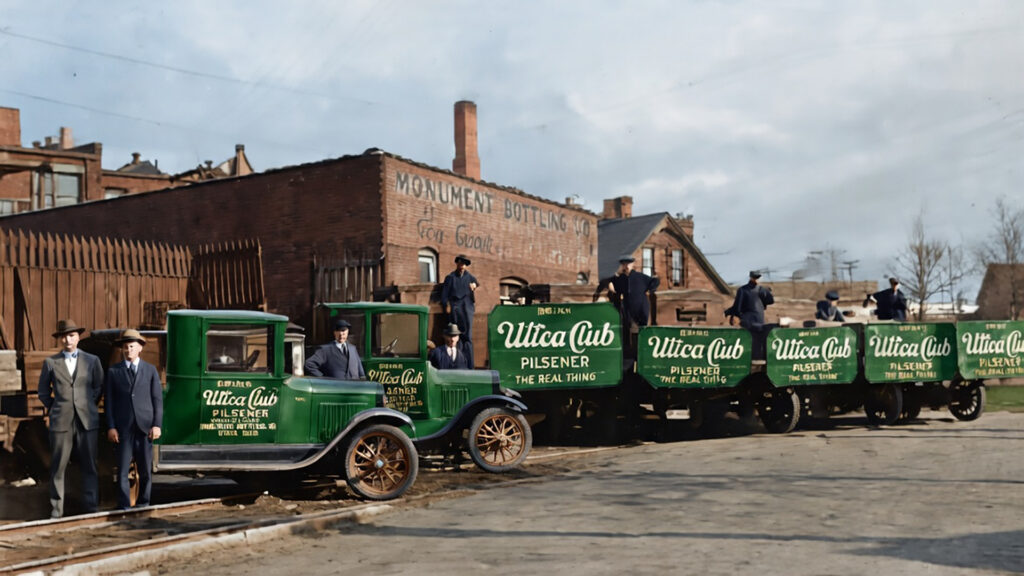 Beer of the Day: Utica Club - 1st Beer to be sold after Prohibition