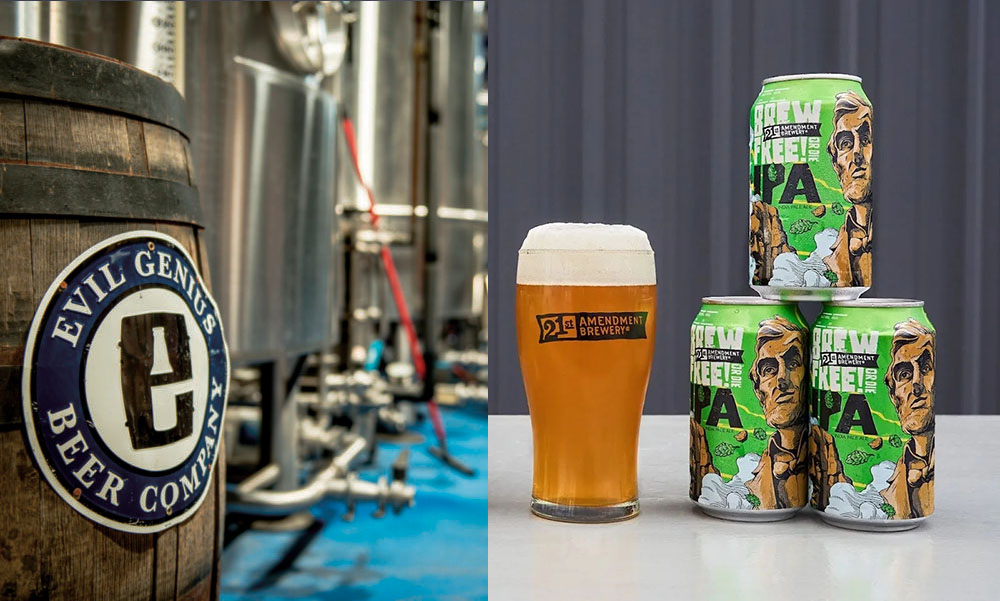 Raise a Glass! 21st Amendment Beers Makes a Triumphant Return — Powered by Evil Genius Beer Company 