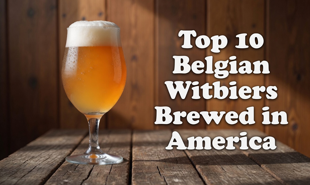 Top 10 Belgian Witbiers brewed in America