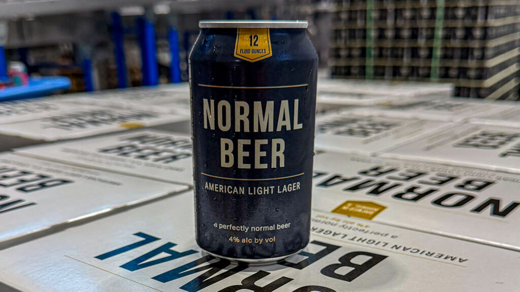 DESTIHL Launches "Normal Beer," a No-Frills American Light Lager 