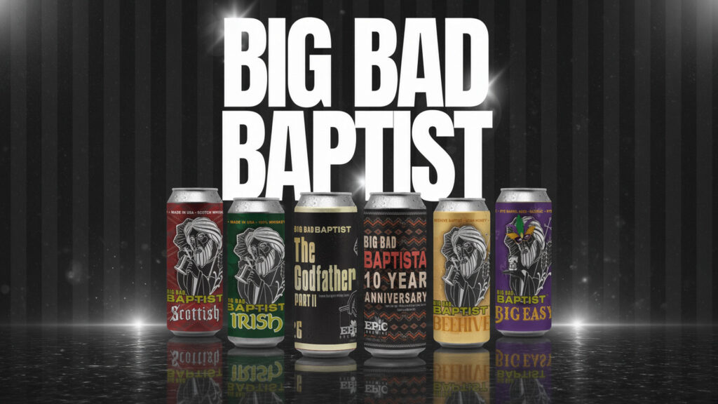Epic Brewing Unleashes Six New Big Bad Baptist Variants for 2026